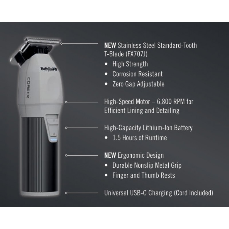 BabylissPro CoreFX Trimmer | Empire Beauty Supplies